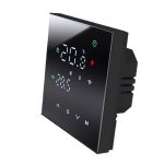 Termostat inteligent WiFi cu ecran tactil