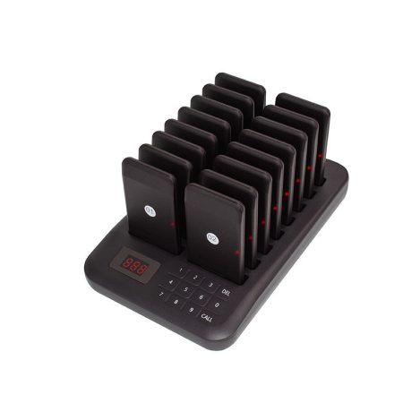 Sistem pager pentru restaurante cu 16 dispozitive