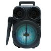 Box portabil Bluetooth de 6,5" cu microfon și iluminare LED