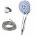 Set de cap de duș cu trei funcții – cu furtun de 2 m și suport de perete