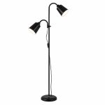 Lampă de podea modernă cu două lumini – 170 cm