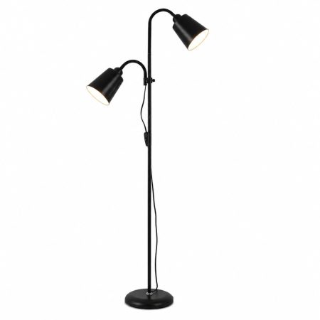 Lampă de podea modernă cu două lumini – 170 cm