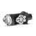 Bec auto LED H4 cu lentilă de proiector Bec auto LED H4 cu lentilă de proiector