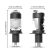 Bec auto LED H4 cu lentilă de proiector Bec auto LED H4 cu lentilă de proiector