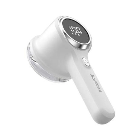 CHIGO Mașină de ras electrică pentru haine – Îndepărtător de scame cu ecran digital