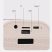 Boxă karaoke Bluetooth portabilă RGB cu 2 microfoane wireless
