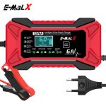 Încărcător inteligent pentru baterii 12 V, 6 A