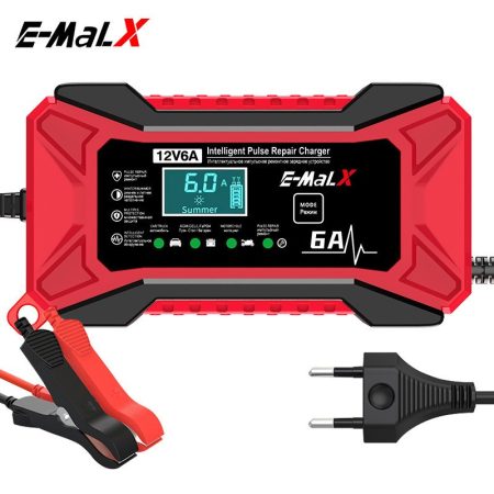 Încărcător inteligent pentru baterii 12 V, 6 A Încărcător inteligent pentru baterii 12 V, 6 A