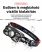 Lanternă frontală cu LED-uri cu senzor, cu lumină roșie și albă – reîncărcabilă, cu design ușor