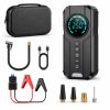 Powerbank multifuncțional 5-în-1 pentru mașină, cu compresor digital – 1000 A, cu lanternă LED Powerbank multifuncțional 5-în-1 pentru mașină, cu compresor digital – 1000 A, cu lanternă LED