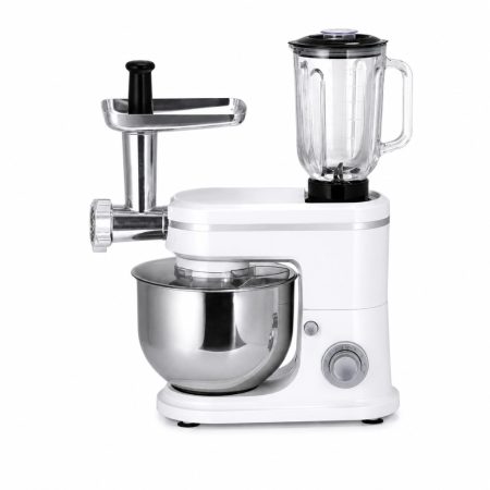 Robot de bucătărie multifuncțional 3 în 1 – blender și mașină de tocat carne de 6 litri Robot de bucătărie multifuncțional 3 în 1 – blender și mașină de tocat carne de 6 litri