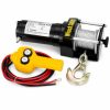 Troliu electric pentru autovehicule, destinat vehiculelor de teren, cu frână electromagnetică Troliu electric pentru autovehicule, destinat vehiculelor de teren, cu frână electromagnetică