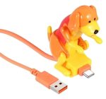   Teckel jucăuș cablu de încărcare pentru telefon USB de tip C