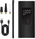  Mini-compresor digital cu baterie, 80 W, cu încărcare USB-C