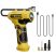 Compresor portabil cu baterie și afișaj digital – 150 PSI, oprire automată, iluminare cu LED Compresor portabil cu baterie și afișaj digital – 150 PSI, oprire automată, iluminare cu LED