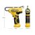 Compresor portabil cu baterie și afișaj digital – 150 PSI, oprire automată, iluminare cu LED Compresor portabil cu baterie și afișaj digital – 150 PSI, oprire automată, iluminare cu LED