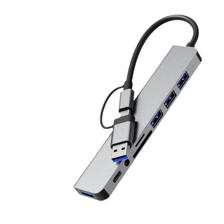 HUB USB Type-C universal 8 în 1