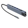HUB USB-C 8 în 1
