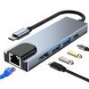 HUB USB-C 5 în 1