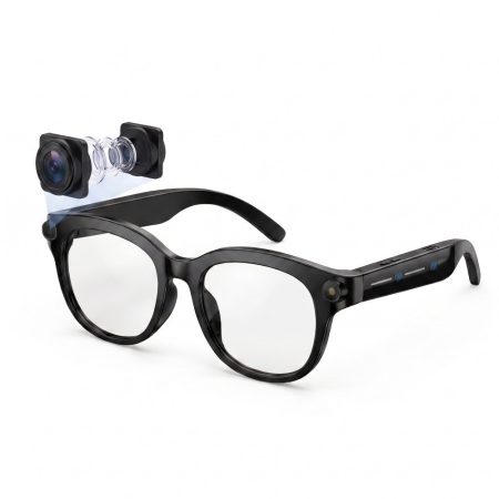 Ochelari inteligenți M89 AI – Apeluri Bluetooth, cameră foto, traducere AI, recunoașterea obiectelor, ochelari de soare și lentile transparente