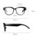 Ochelari inteligenți M89 AI – Apeluri Bluetooth, cameră foto, traducere AI, recunoașterea obiectelor, ochelari de soare și lentile transparente