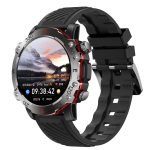   Z21 Max Ceas inteligent – Apeluri Bluetooth, monitorizare reală a ritmului cardiac, funcții sportive și inteligente – Negru
