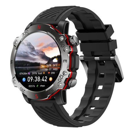 Z21 Max Ceas inteligent – Apeluri Bluetooth, monitorizare reală a ritmului cardiac, funcții sportive și inteligente – Negru Z21 Max Ceas inteligent – Apeluri Bluetooth, monitorizare reală a ritmului cardiac, funcții sportive și inteligente – Negru