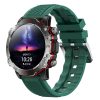 Z21 Max Ceas inteligent – Apeluri Bluetooth, monitorizare reală a ritmului cardiac, funcții sportive și inteligente – Verde
