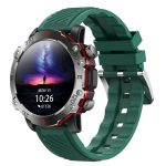   Z21 Max Ceas inteligent – Apeluri Bluetooth, monitorizare reală a ritmului cardiac, funcții sportive și inteligente – Verde