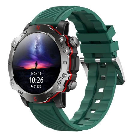 Z21 Max Ceas inteligent – Apeluri Bluetooth, monitorizare reală a ritmului cardiac, funcții sportive și inteligente – Verde