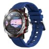 Z21 Max Ceas inteligent – Apeluri Bluetooth, monitorizare reală a ritmului cardiac, funcții sportive și inteligente – Albastru