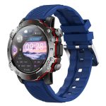   Z21 Max Ceas inteligent – Apeluri Bluetooth, monitorizare reală a ritmului cardiac, funcții sportive și inteligente – Albastru
