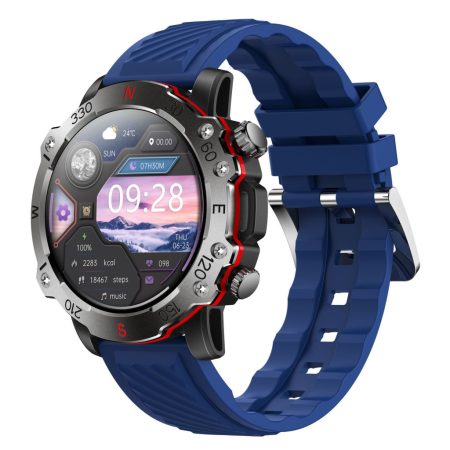 Z21 Max Ceas inteligent – Apeluri Bluetooth, monitorizare reală a ritmului cardiac, funcții sportive și inteligente – Albastru