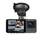 Cameră auto WiFi S10 Pro cu 3 camere – Full HD