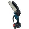 Ferăstrău cu lanț pentru crengi PSteel cu doi acumulatori – 96V