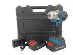   Set Rextool Basic cu rázător cu impact și doi acumulatori – 96V