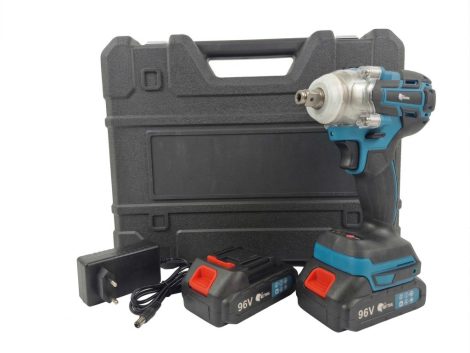 Set Rextool Basic cu rázător cu impact și doi acumulatori – 96V