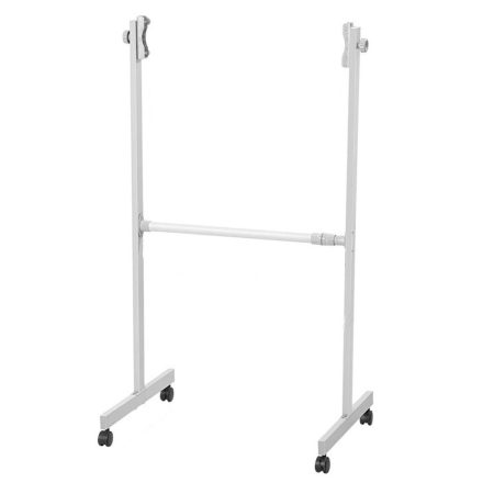 Suport universal cu roți pentru tablă albă, cu sistem de fixare reglabil Suport universal cu roți pentru tablă albă, cu sistem de fixare reglabil