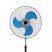 Set de 2 ventilatoare de podea de 18 colos – cu 3 pale metalice, 3 trepte de viteză, înălțime reglabilă între 100 și 128 cm