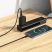 Cablu de date și încărcare HOCO X59 Victory USB-A–USB-C, 1 m, negru