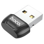 Adaptor nano USB-A HOCO UA18 cu Bluetooth 5.0, negru