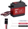 Servomotor digital diymore 8125MG, 25 kg, 270°, angrenaj metalic Servomotor digital diymore 8125MG, 25 kg, 270°, angrenaj metalic