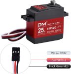   Servomotor digital diymore 8125MG, 25 kg, 270°, angrenaj metalic