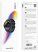 Ceas inteligent HOCO Y15 AMOLED cu funcție de apeluri Bluetooth, negru