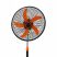 Set de 2 ventilatoare de podea de 18 colos – cu 5 pale, 3 trepte de viteză, înălțime reglabilă între 104 și 132 cm, portocaliu Set de 2 ventilatoare de podea de 18 colos – cu 5 pale, 3 trepte de viteză, înălțime reglabilă între 104 și 132 cm, portocaliu