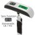 Cântar digital pentru valize cu afișaj LCD, 50 kg, argintiu-negru Cântar digital pentru valize cu afișaj LCD, 50 kg, argintiu-negru