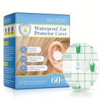   SEFUDUN – autocolante impermeabile pentru protecția urechilor, 60 buc., 4,5 × 7 cm