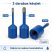 Set de burghie cu particule de diamant BRSCHNITT, 6/8/10 mm, 3 bucăți Set de burghie cu particule de diamant BRSCHNITT, 6/8/10 mm, 3 bucăți