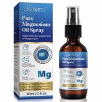 Aliver Pure Magnesium Oil Spray – ulei de magneziu, 60 ml