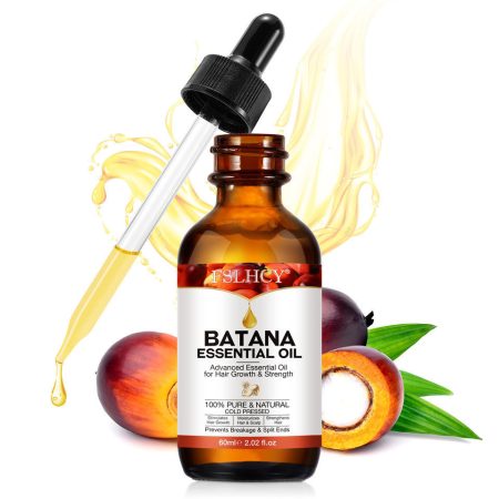 FSLHCY Batana Essential Oil – ulei pentru îngrijirea părului, 60 ml